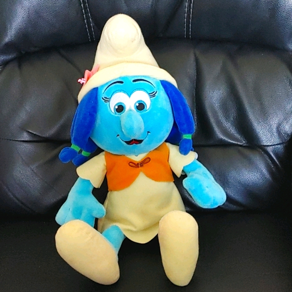 20" The Lost Village Smurfette Plush